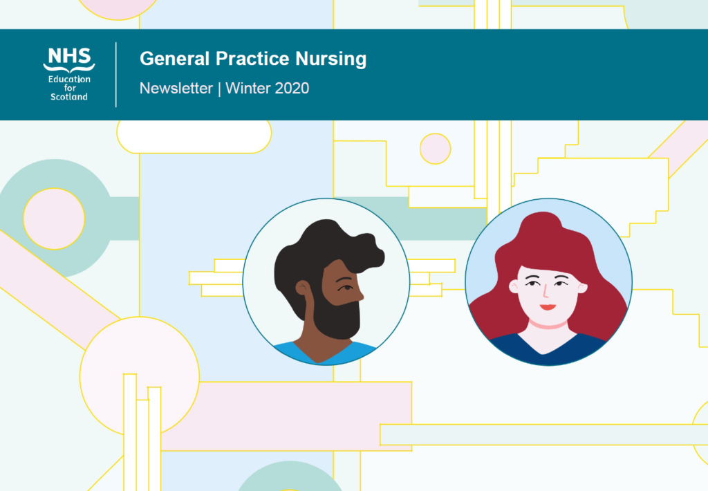 Front page image of the GPN Winter 2019 Newsletter
